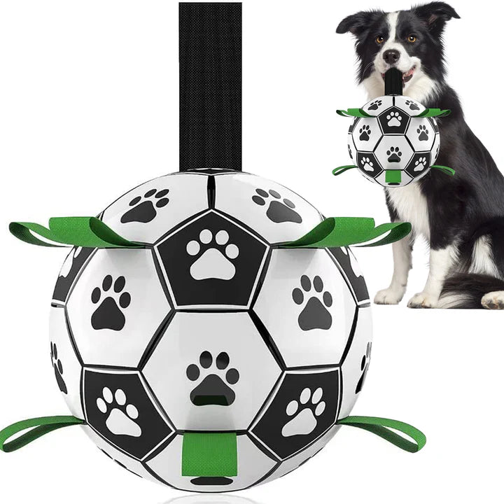 Interactive Dog Soccer Ball