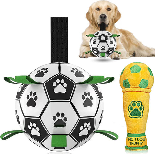 Interactive Dog Soccer Ball