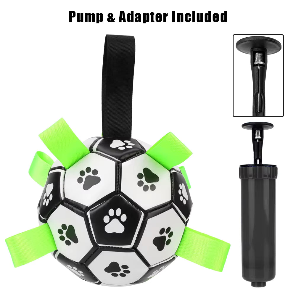 Interactive Dog Soccer Ball