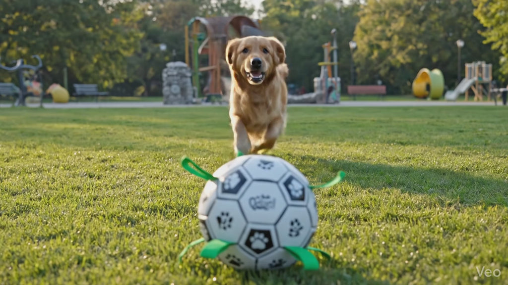 Interactive Dog Soccer Ball